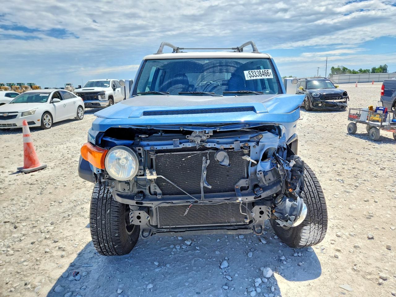 Toyota FJ Cruiser Base