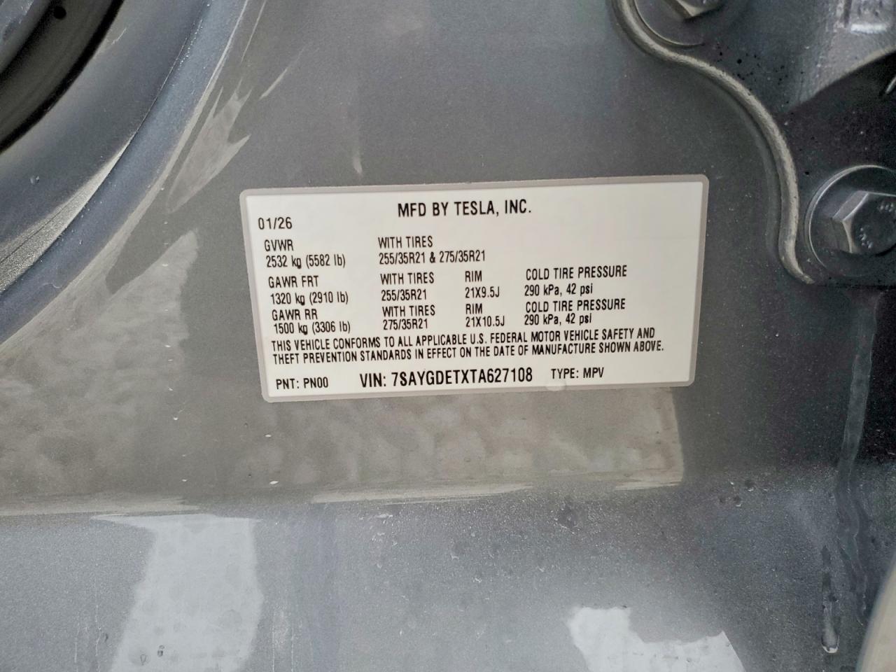 Tesla Model Y