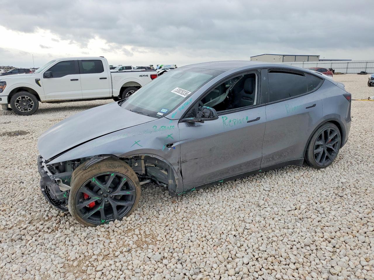 Salvage Tesla Model Y Image