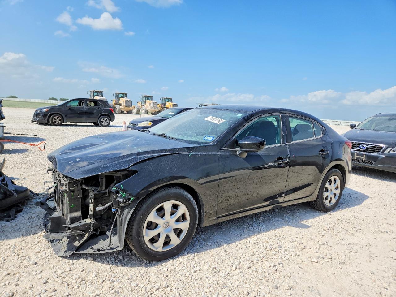 Salvage Mazda 3 Image