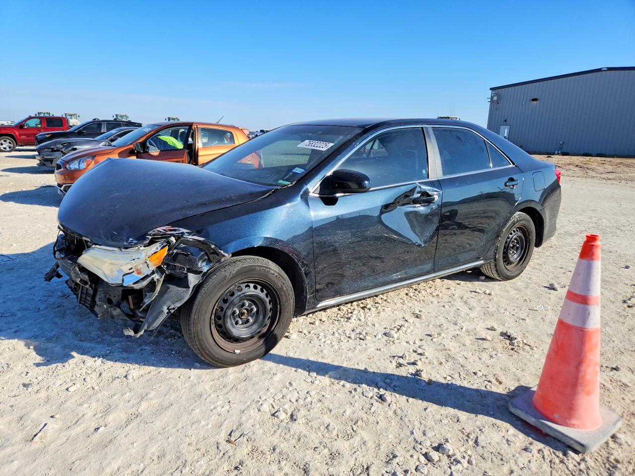 Salvage Toyota Camry Image
