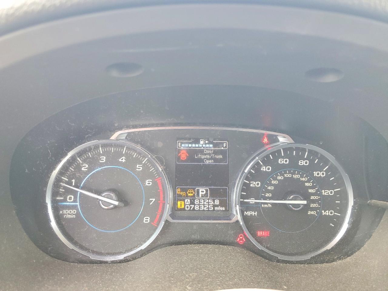 Subaru Forester 2.5i Limited