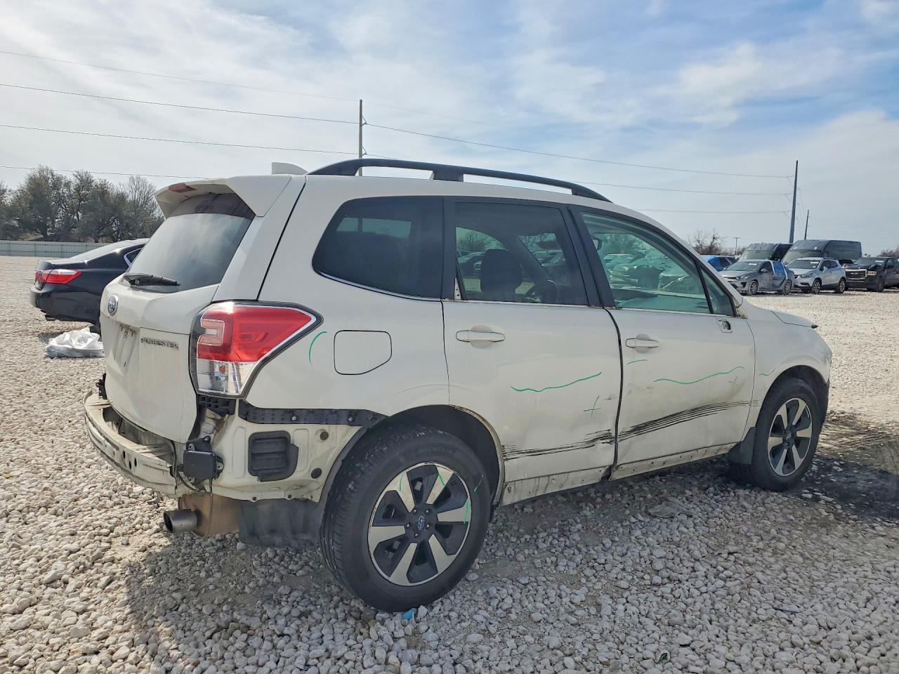 Subaru Forester 2.5i Limited