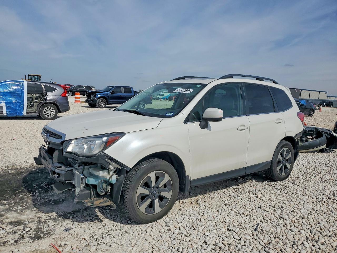 Salvage Subaru Forester Image
