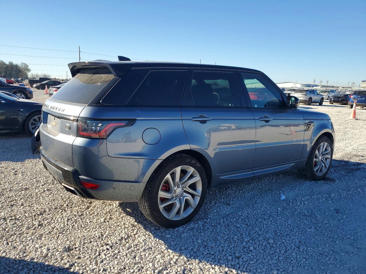 Land Rover Range Rover Supercharged Dynamic