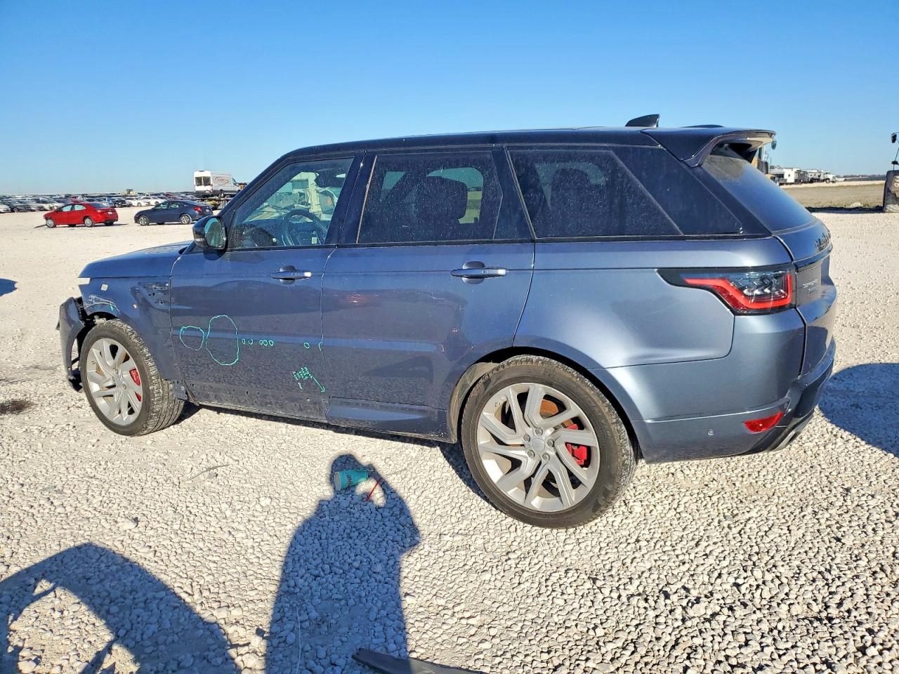 Land Rover Range Rover Supercharged Dynamic
