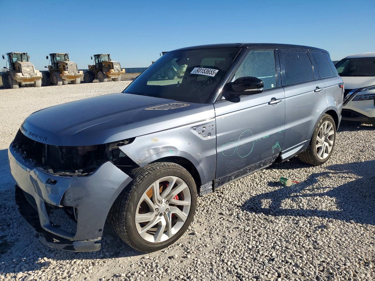 Salvage Land Rover Range Rover Image