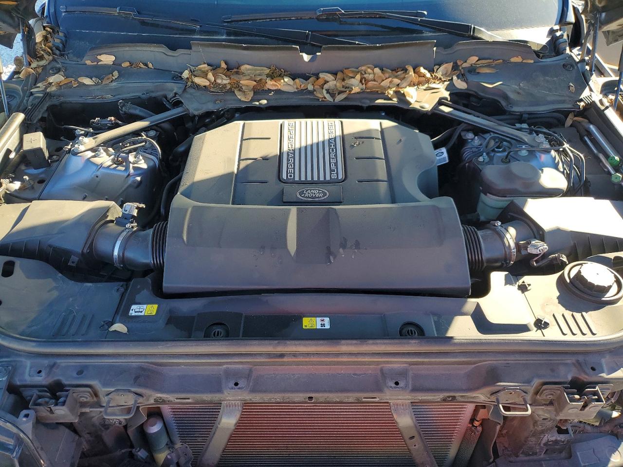 Land Rover Range Rover Supercharged Dynamic
