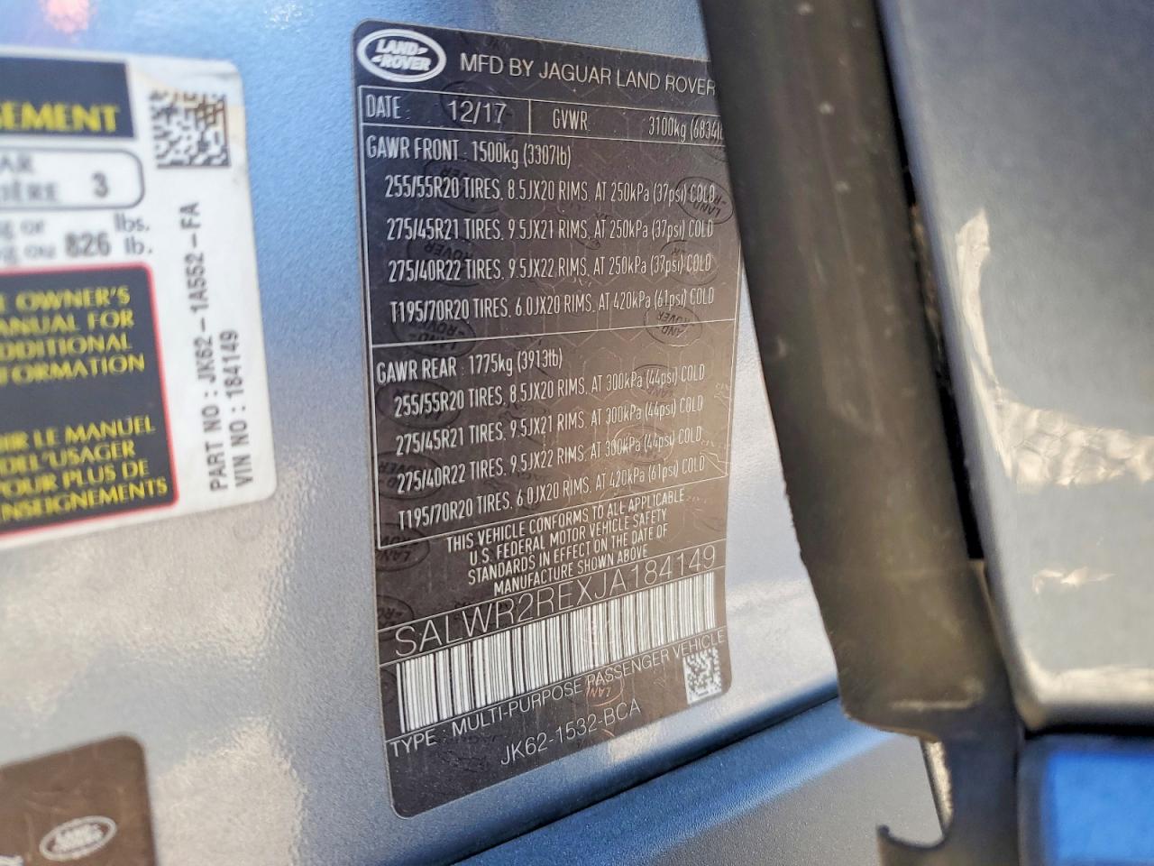Land Rover Range Rover Supercharged Dynamic