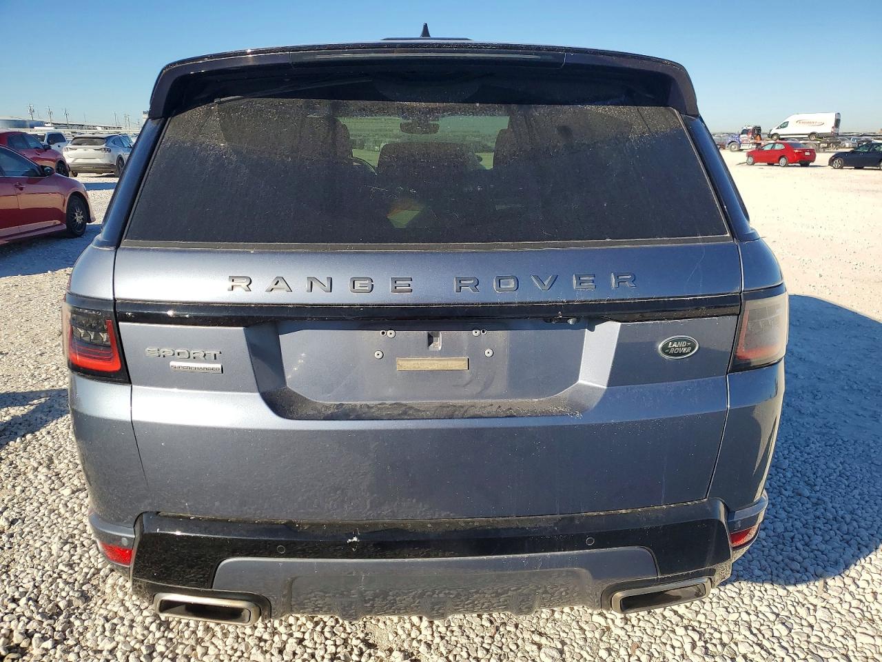 Land Rover Range Rover Supercharged Dynamic