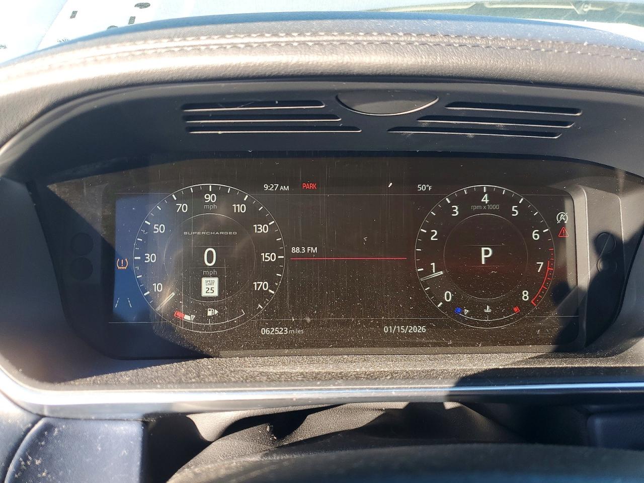Land Rover Range Rover Supercharged Dynamic