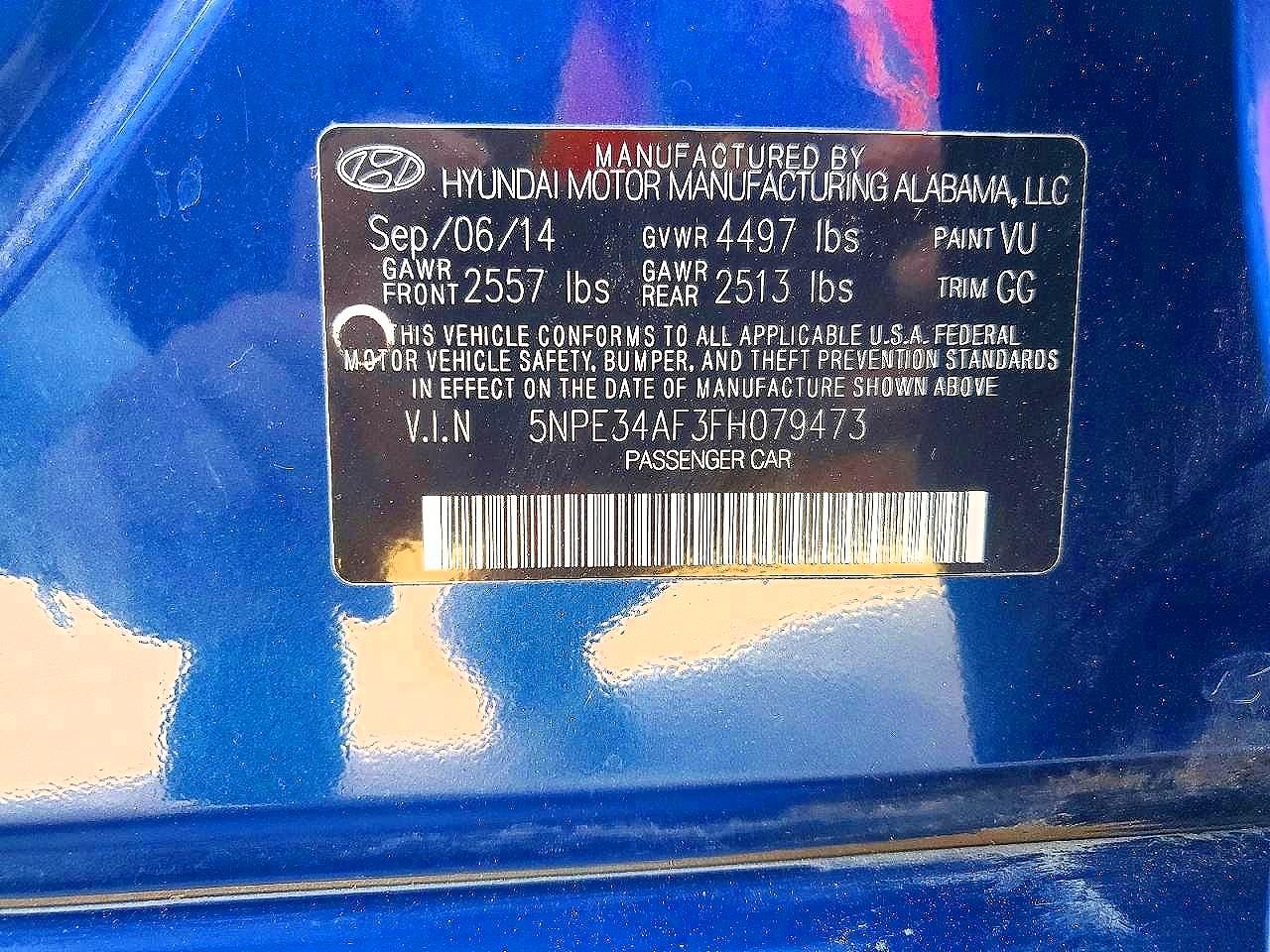 Hyundai SONATA Limited