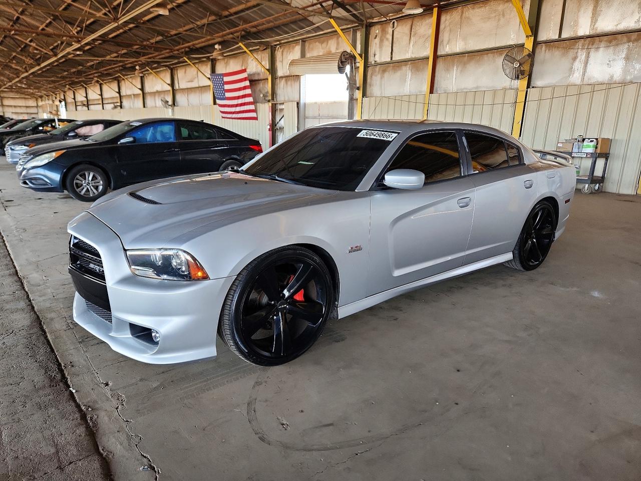 Salvage Dodge Charger Image