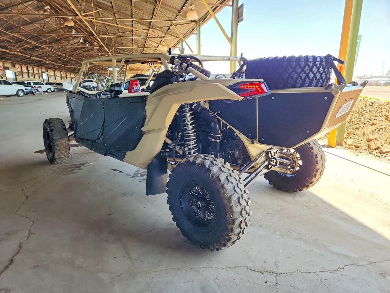 Can Maverick X X Mr 72 Turbo Rr