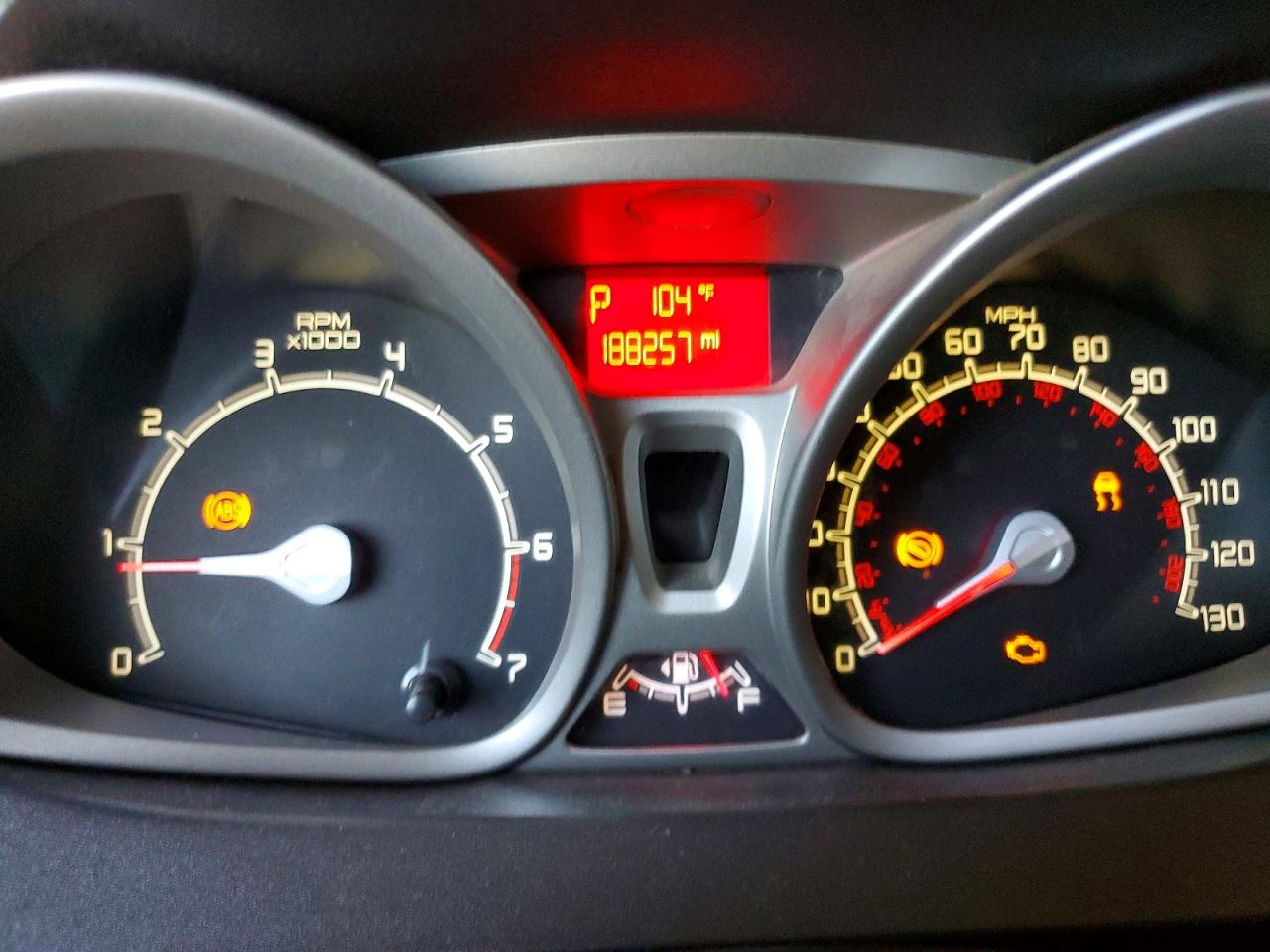 Ford Fiesta Se