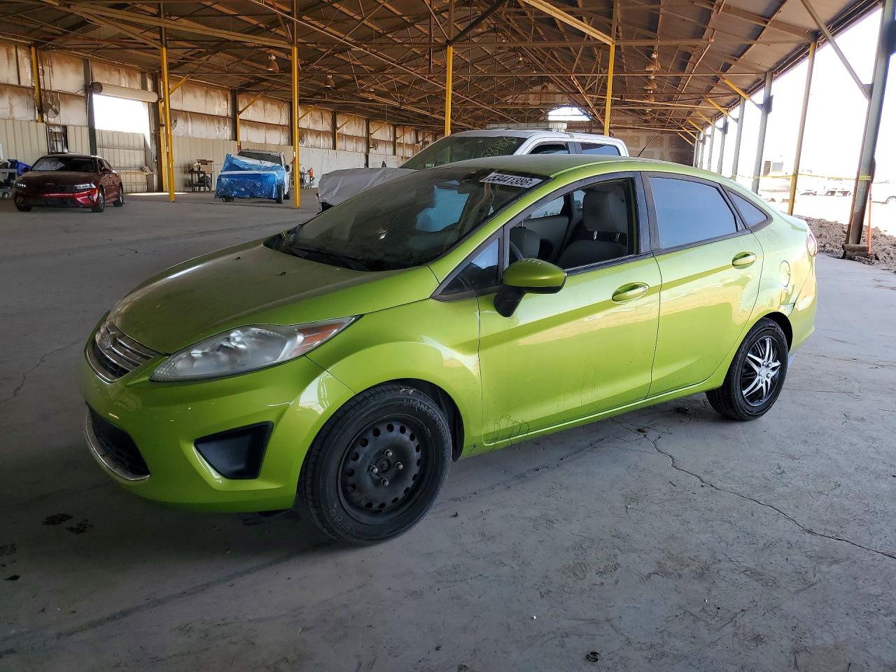 Salvage Ford Fiesta Image