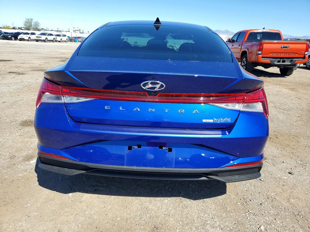 Hyundai ELANTRA Blue