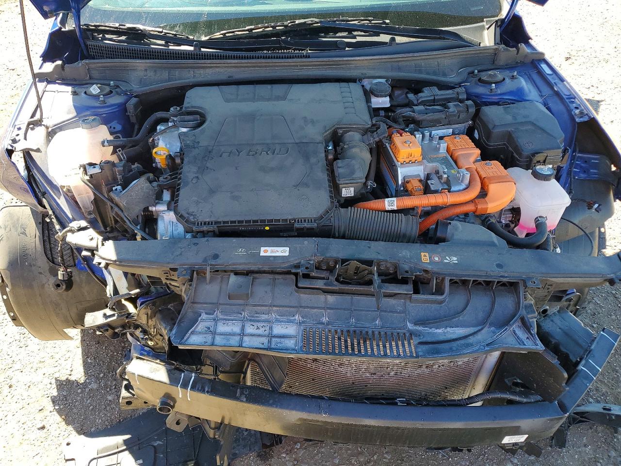 Hyundai ELANTRA Blue