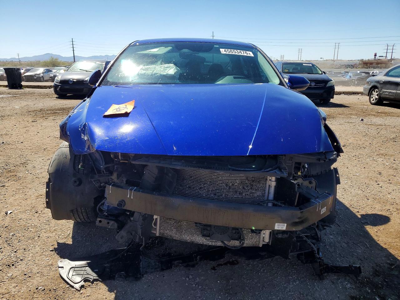 Hyundai ELANTRA Blue