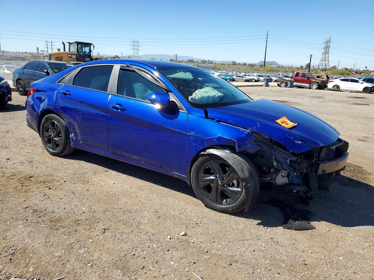Hyundai ELANTRA Blue