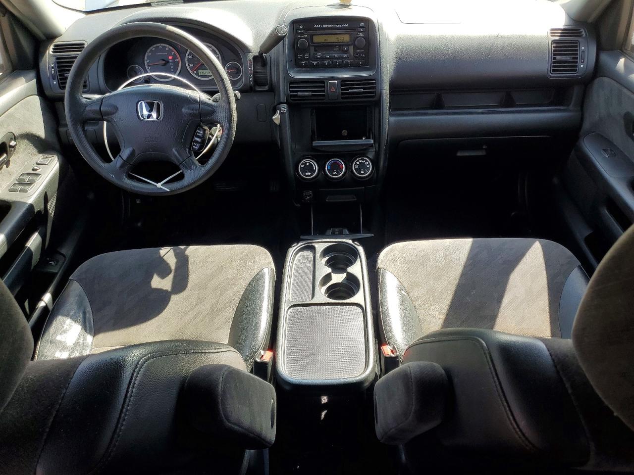 Honda Crv Ex
