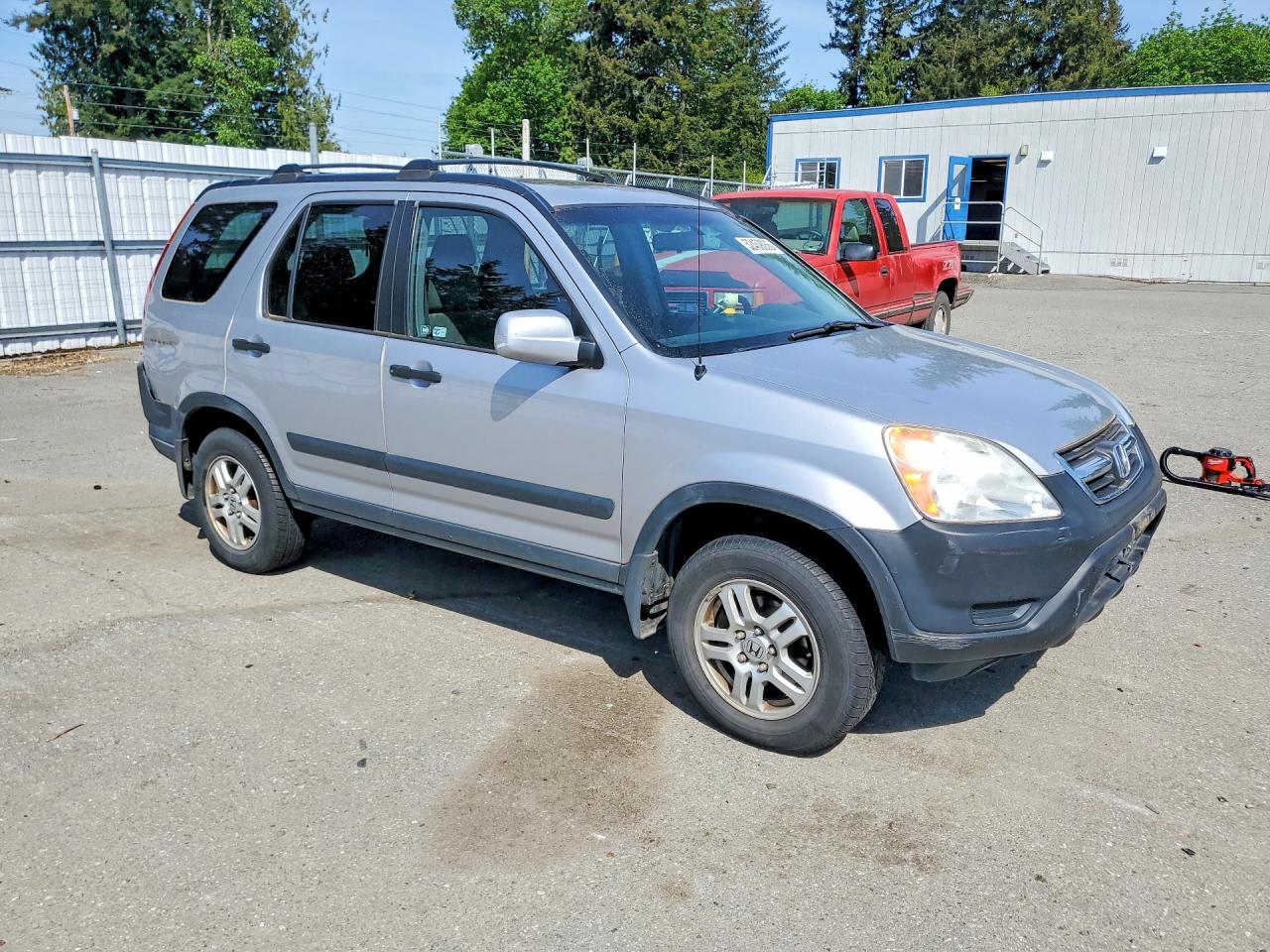 Honda Crv Ex