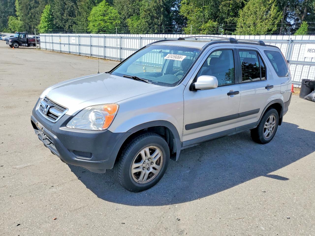 Salvage Honda Crv Image
