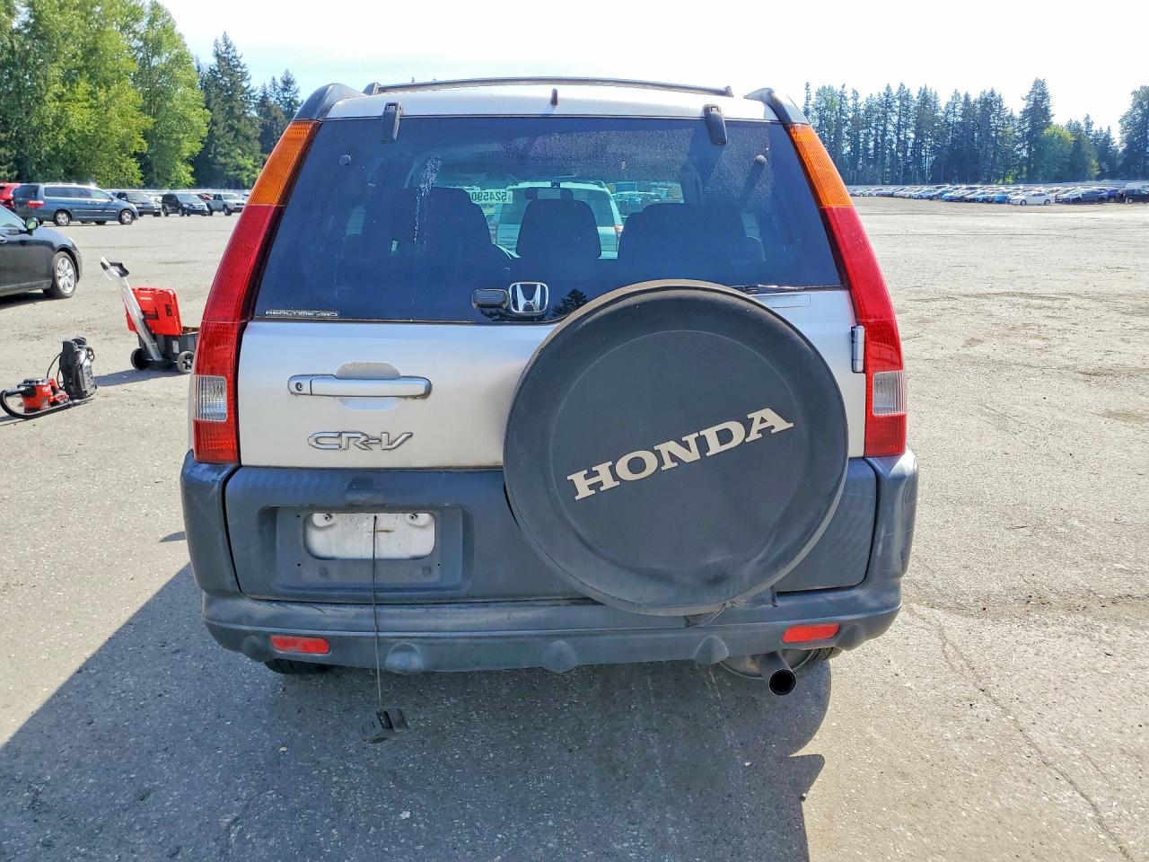 Honda Crv Ex