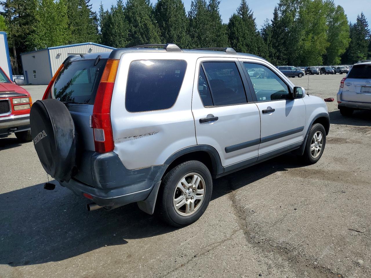 Honda Crv Ex