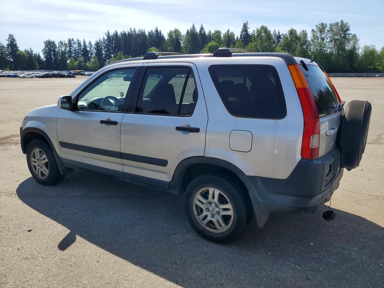 Honda Crv Ex