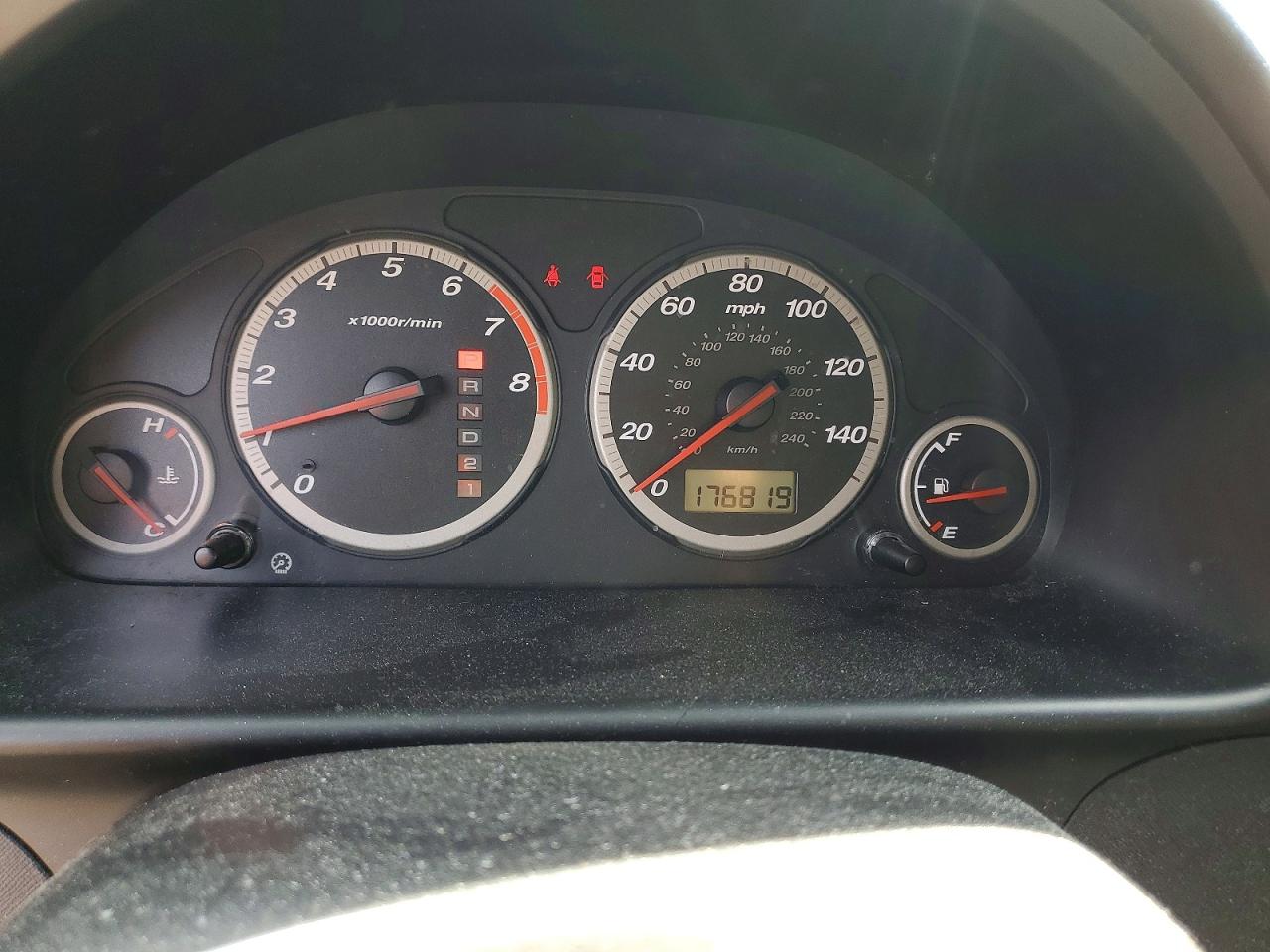 Honda Crv Ex
