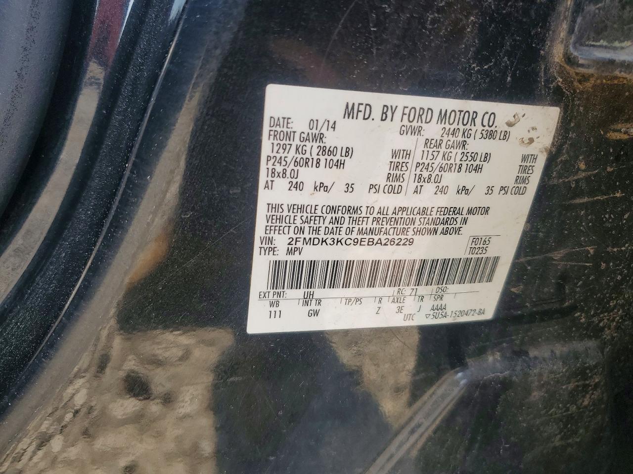 Ford Edge Limited