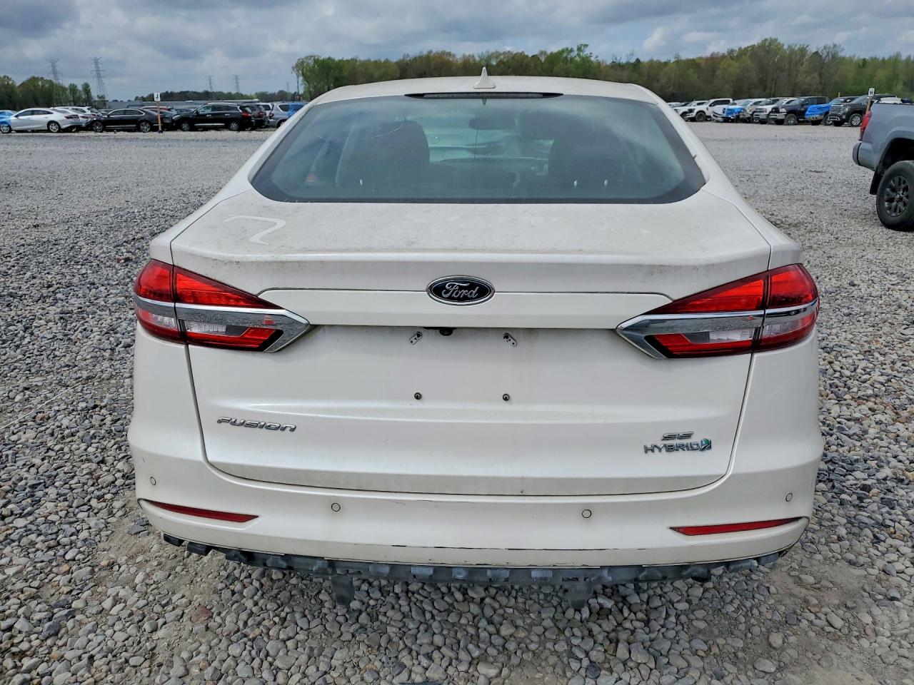 Ford Fusion Se