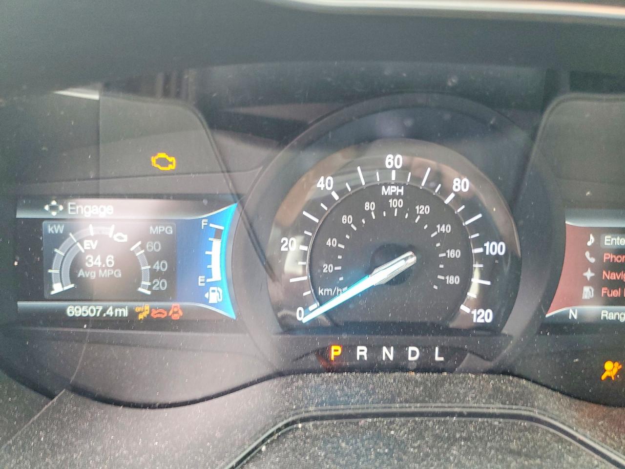 Ford Fusion Se