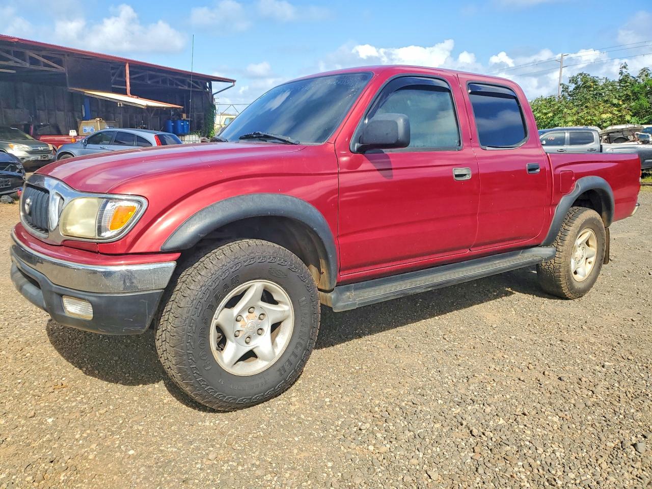 Salvage Toyota Tacoma Image