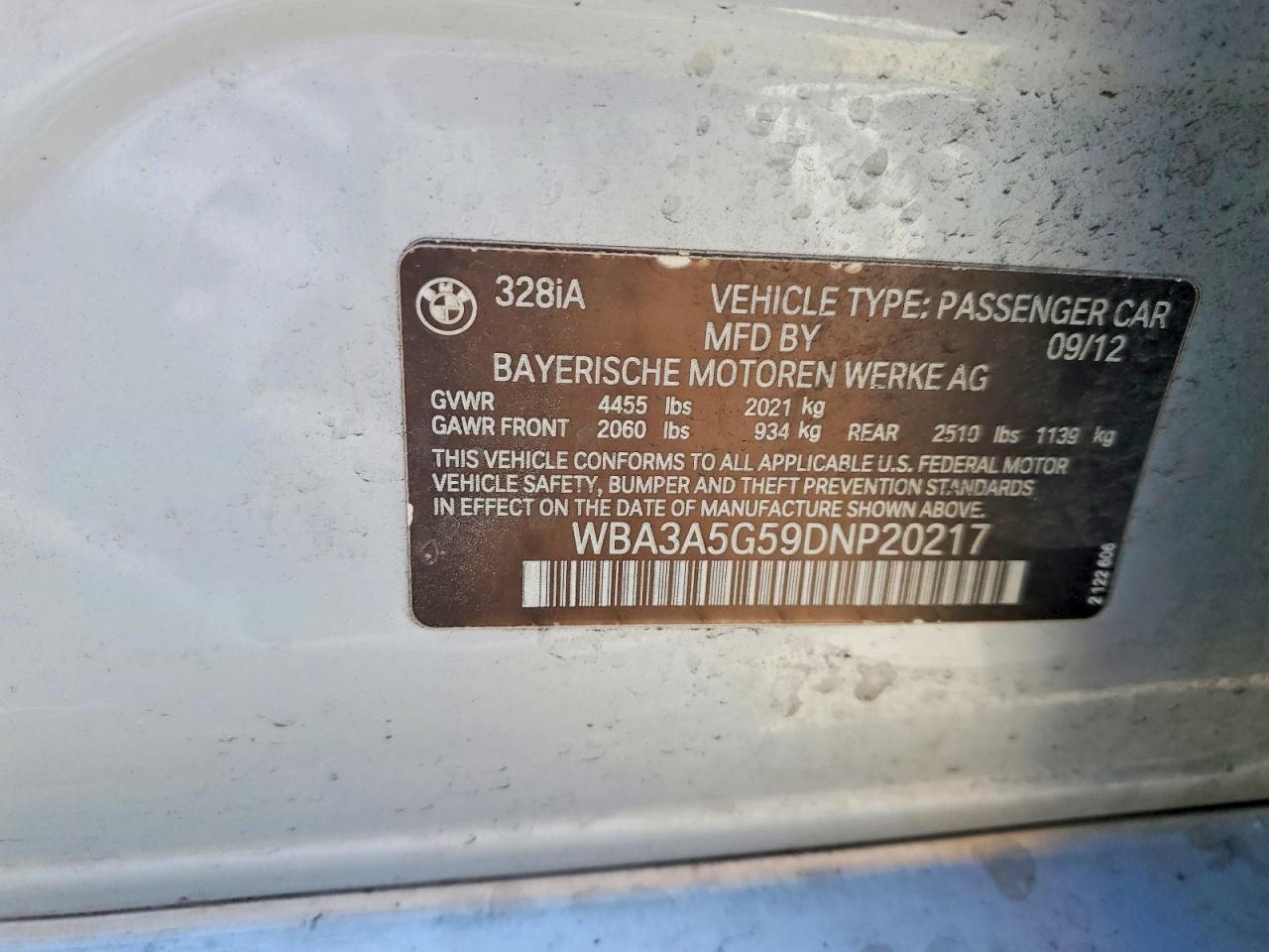BMW 3 Series I