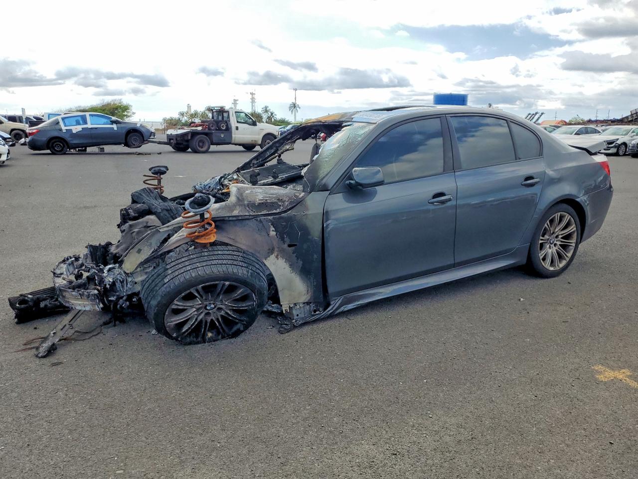 Salvage BMW 5 Series Image