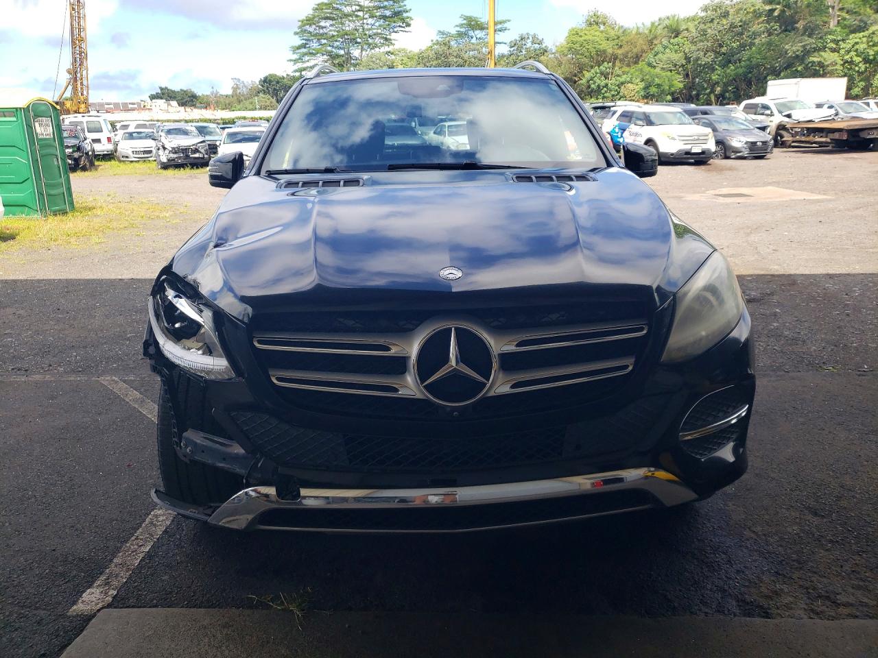 Mercedes-Benz GLE 350