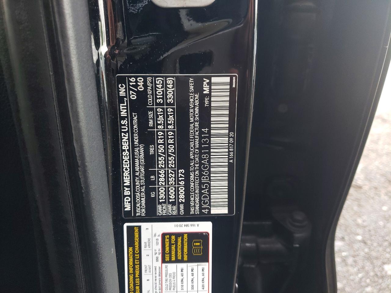 Mercedes-Benz GLE 350