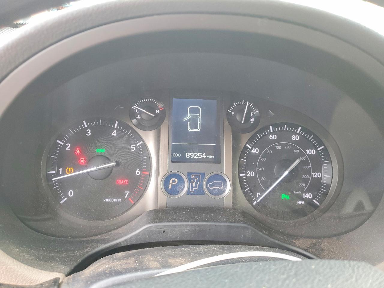 Lexus Gx Base