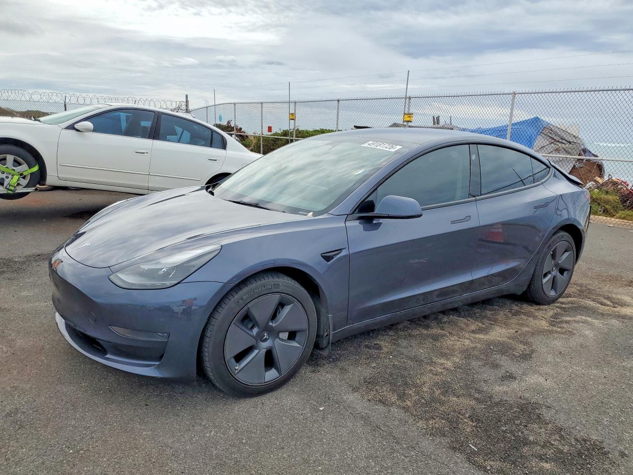 Salvage Tesla Model 3 Image