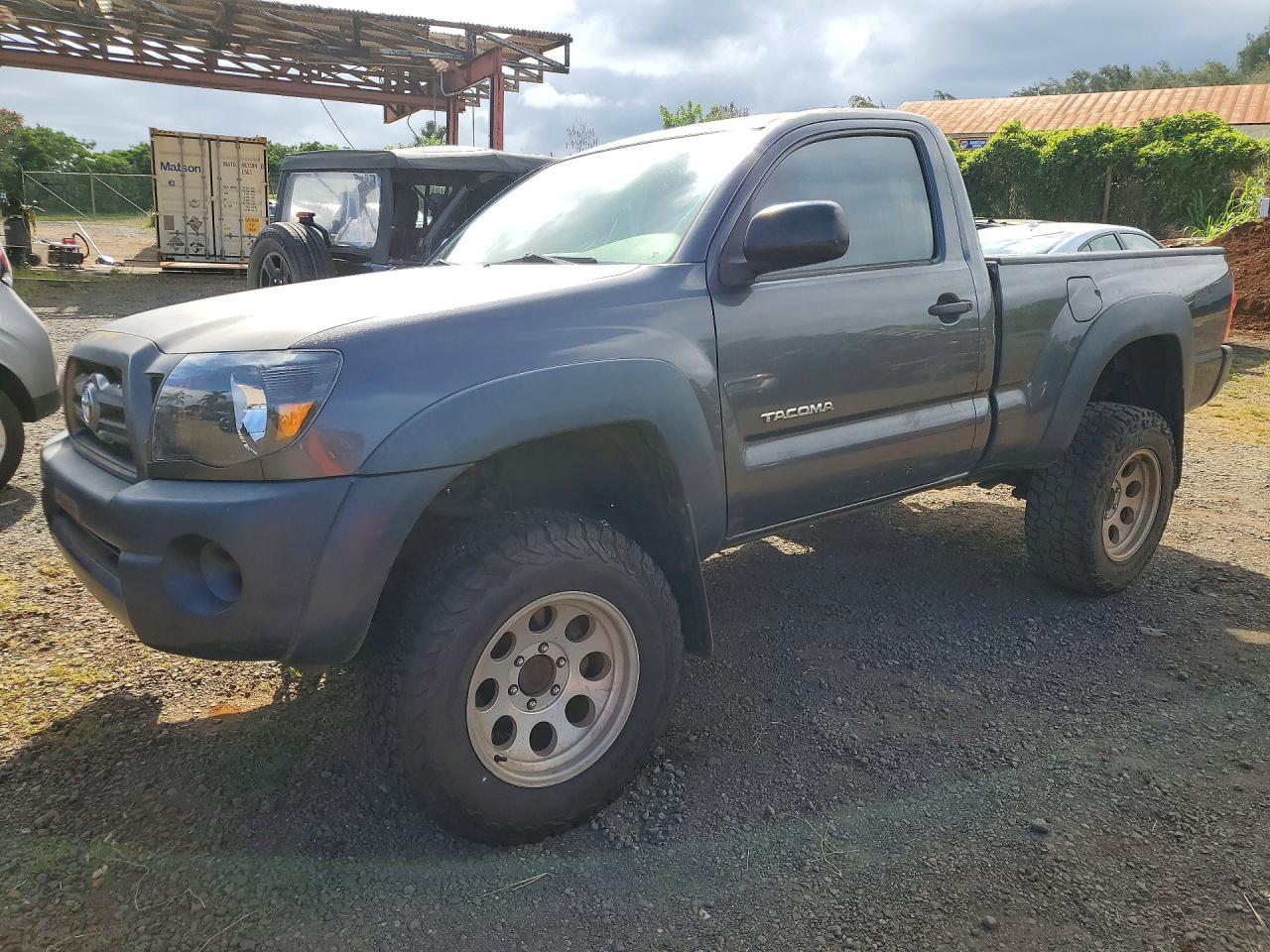 Salvage Toyota Tacoma Image