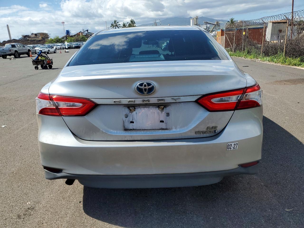 Toyota Camry Le
