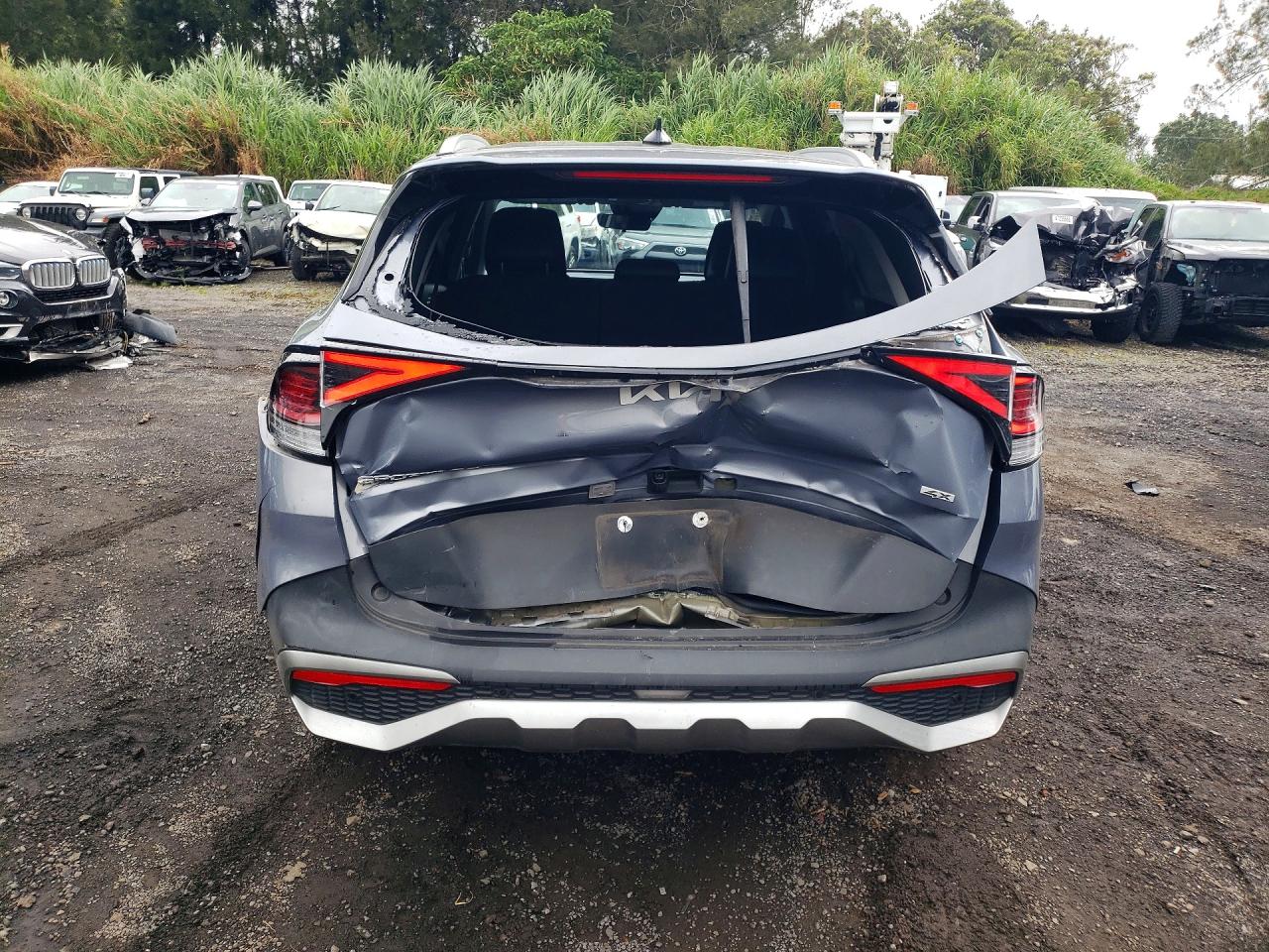 Kia Sportage Ex