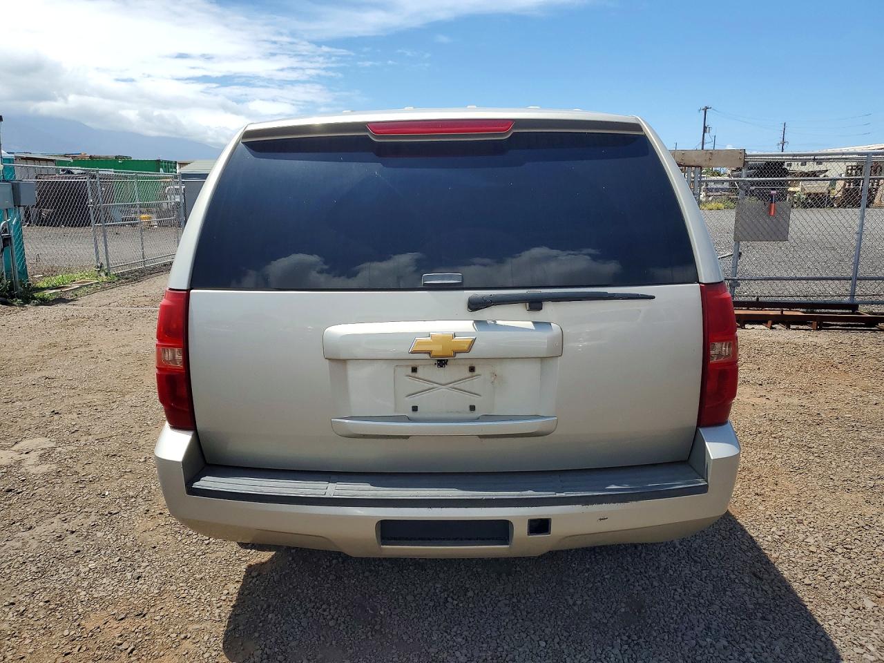 Chevrolet Tahoe Police
