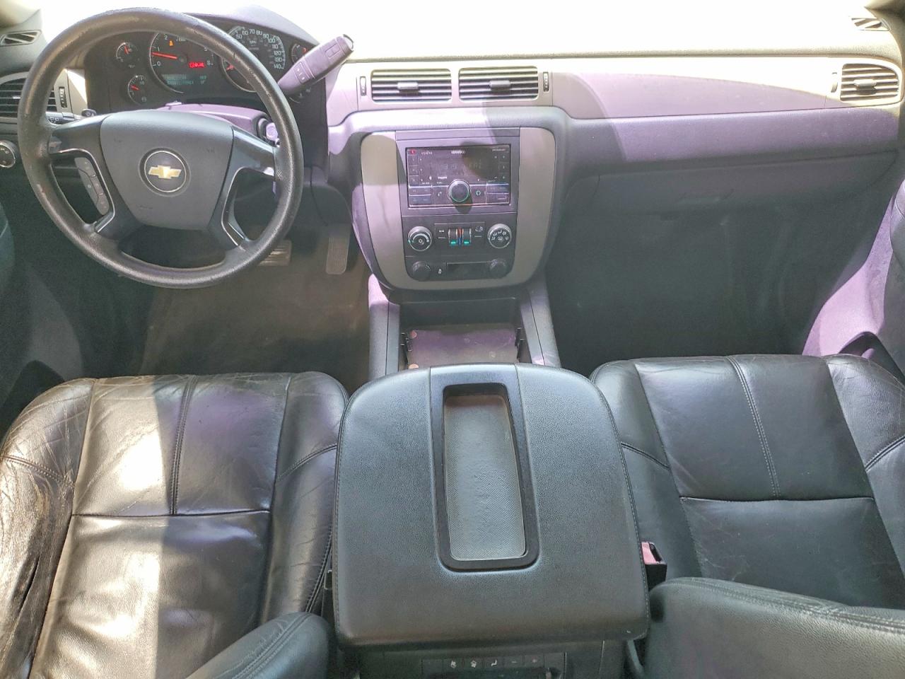 Chevrolet Tahoe Police