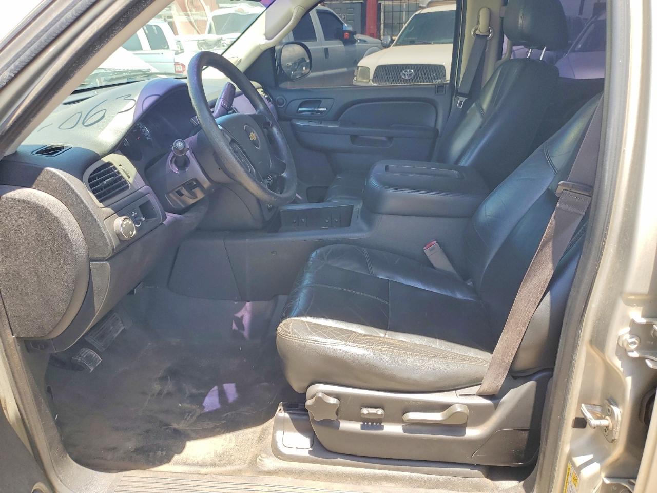 Chevrolet Tahoe Police