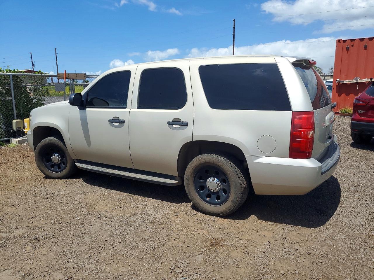 Chevrolet Tahoe Police