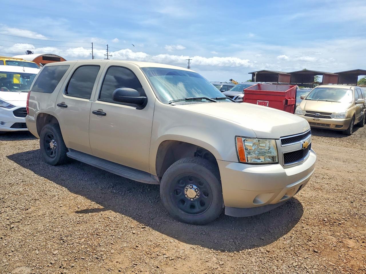 Chevrolet Tahoe Police