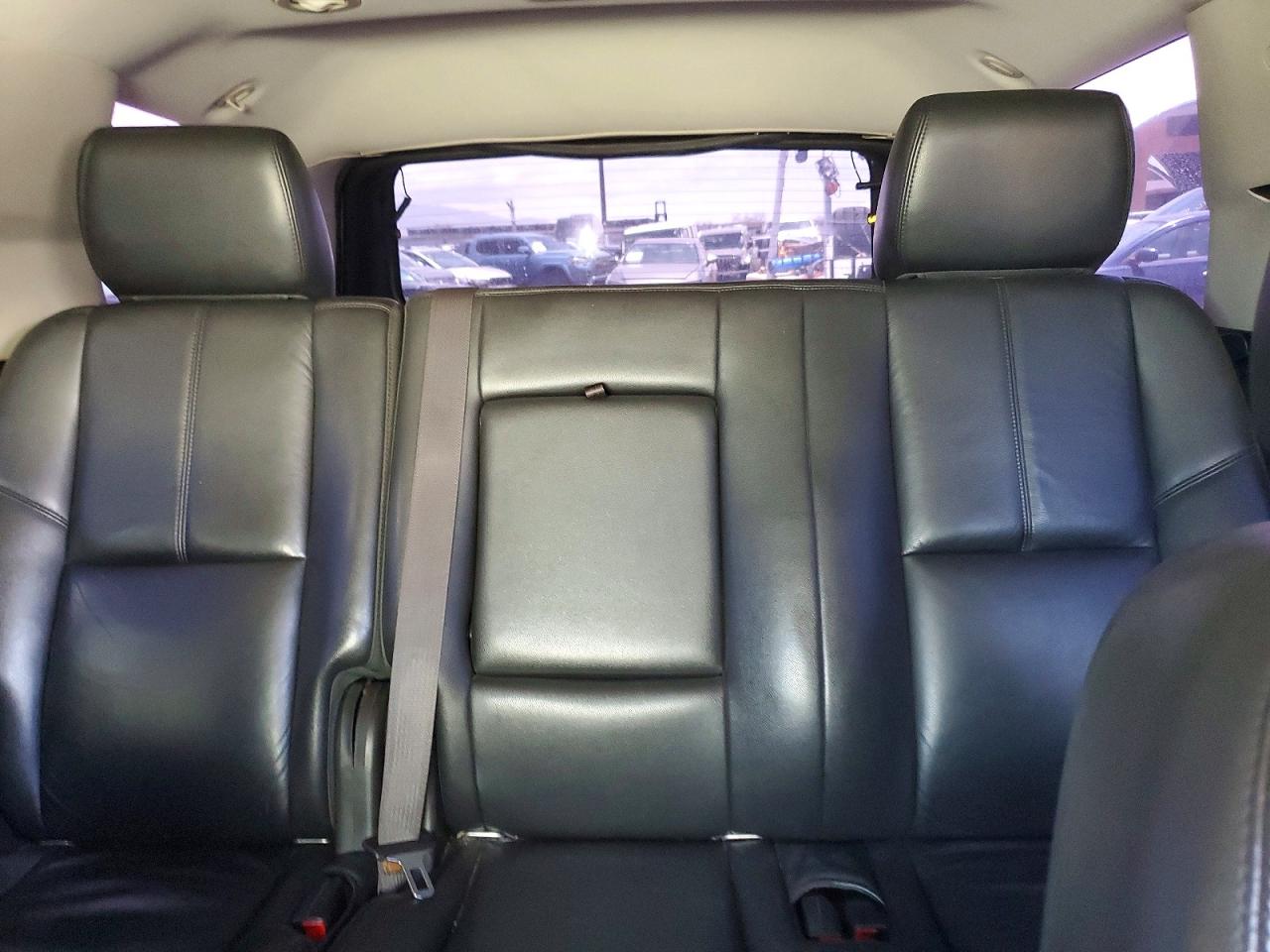 Chevrolet Tahoe Police